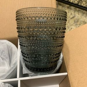 Lumina 10 oz. Crystal Glasses {Set of 4}